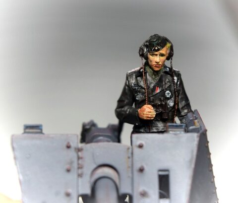 1/35 Wehrmacht panzer hauptmann: Sd.kfz. 132 Marder II D