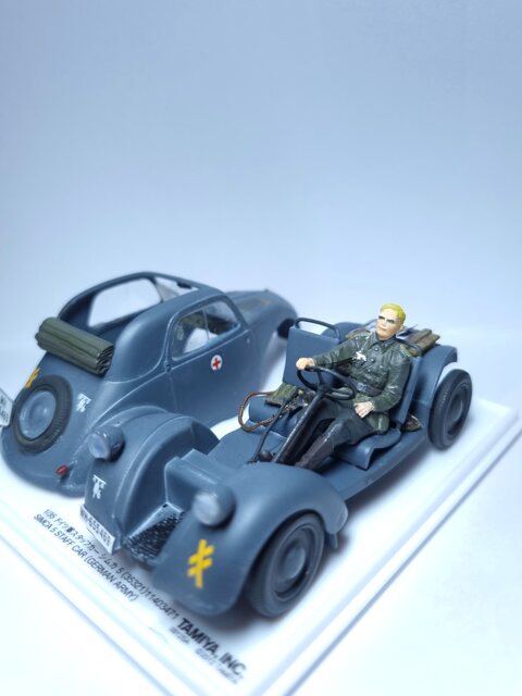 1/35 Tamiya Simca 5 독일군 스탭카