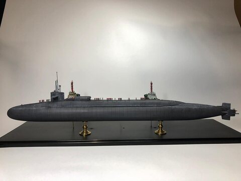 1/350 USS Florida SSGN 728 Ohio Class