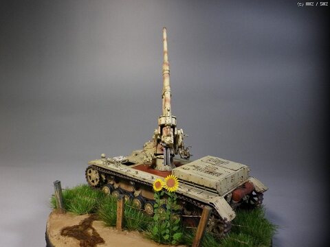 Sunflower Guardians - Panzer IV mit Flak 88mm
