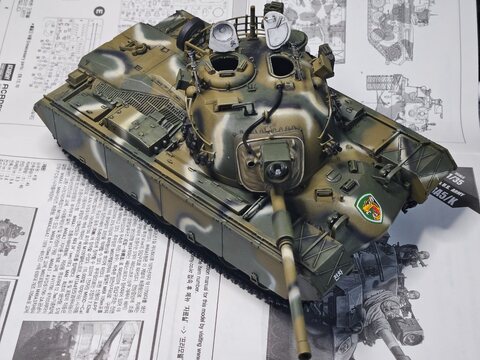 Academy 1/35 M48A5K