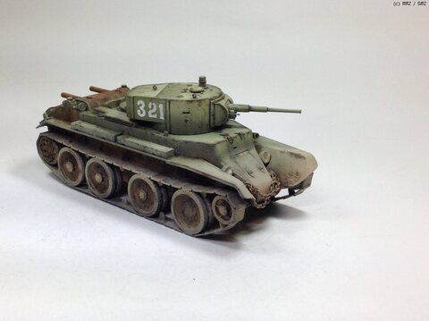 1/35 Red Army BT-7