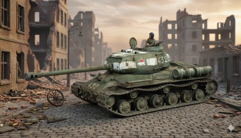 1/48 WWII Russian JS-2