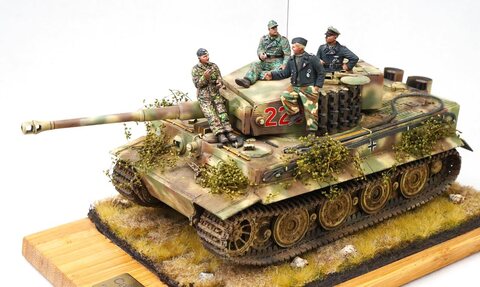 1/35 WWII German, Tiger I Late