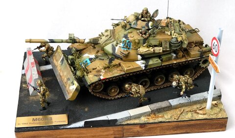 1/35 US Army M60A3 Patton