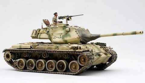 1/35 Jordanian M47 Patton