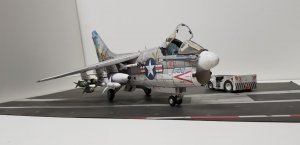 종이모형 1/33  A-7E CORSAIR 2 VA-113 STINGERS
