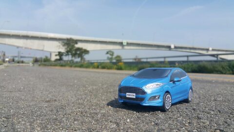  FORD FIESTA  종이모형