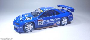 Tamiya 1/24 Calsonic Skyline GT-R34 1999 Carbon detail