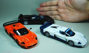 1/43 BBR Maserati MC12