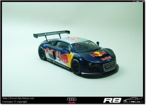hobby design 1/24 audi r8 gt3 lms red bull full resin kit.