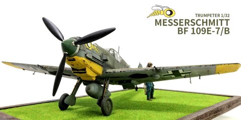 1/32 Messerschmitt Bf 109E-7