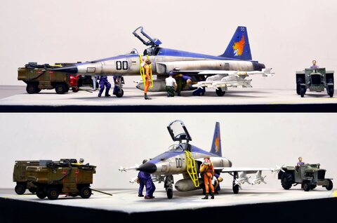AREA 88_AFV Club 1/48 F-5E