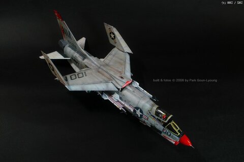 1/48 Hasegawa F-8E Crusader