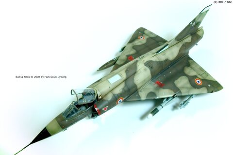 1/48 Hobbyboss Mirage III C