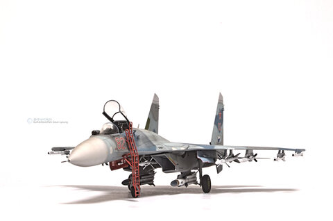SU-27 SM FLANKER B [Zvezda] 1/72