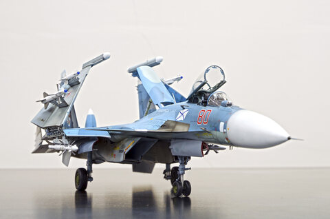 Kinetic 1:48 su-33 Flanker D