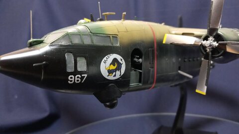 이탈래리 1/72 AC-119