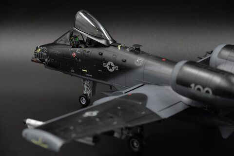 아카데미 1/48 A-10C 스네이크