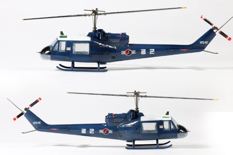 1/48 VH-1B 대통령1호 헬기 /Semina kit + 3D modeling