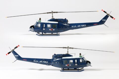 1/48 VH-1H 대통령전용 1호헬기 / Italeri Kit + D.I.Y decals