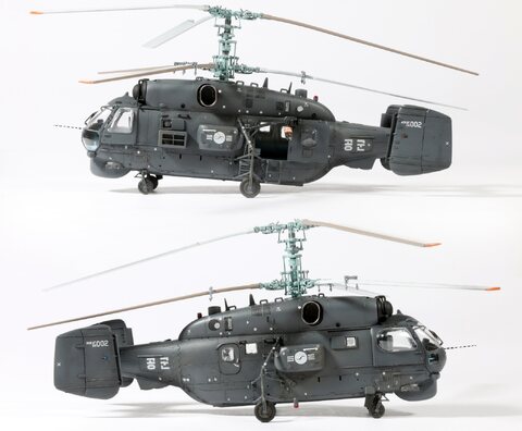 1/48 HH-32_Ka-32 /Hobbyboss Ka-27 컨버전_3D Printing_D.I.Y Decal