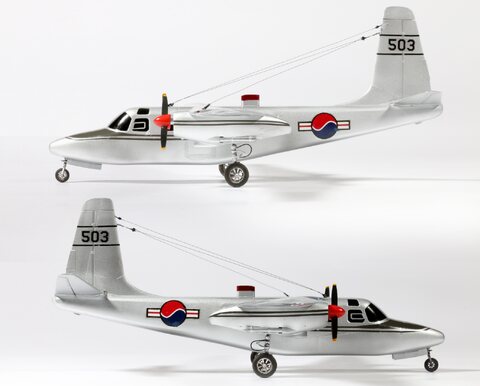 1/48 L-26_U-9 Aero Commander/3D Modeling & printing & D.I.Y Decals