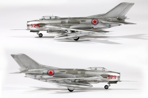 1/48 DPRKAF Mig-19/Shenyang J-6 / Historic kit