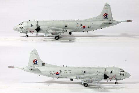 1/72 P-3C ROK Navy / Hasegawa Kit + Monokio decals
