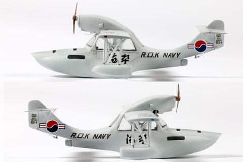 1/48 SX-1 서해호 ROKN / All 3D printing / D.I.Y Decals
