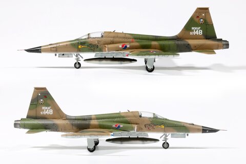 1/48 RF-5A ROKAF /Italeri Kit /monokio Decals