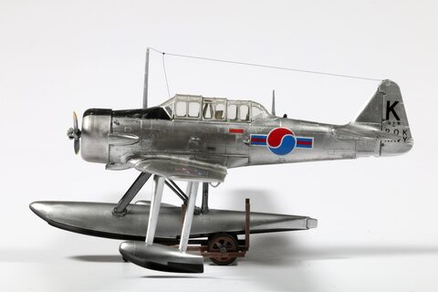 1/48 ROKN T-6A Texan 수상기-해취호