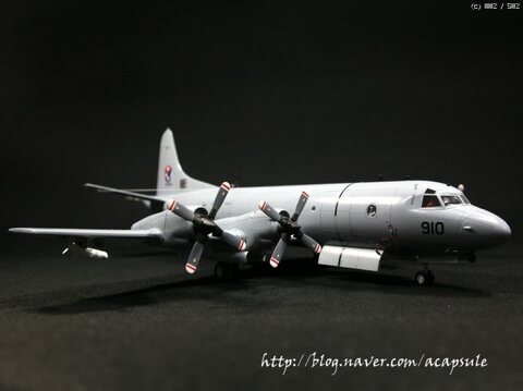 한국해군 P-3CK 1/72 하세가와+이지칼