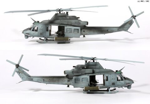 1/48 UH-1Y Venom US Marine /Kitty Hawk
