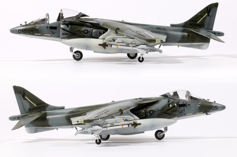 1/48 AV-8B Harrier USMC/Monogram kit
