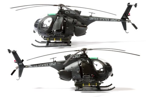 1/35 AH-6J/MH-6J Kittyhawk