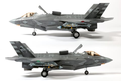 1/48 F-35B US Marines VX-23 /Kittyhawk
