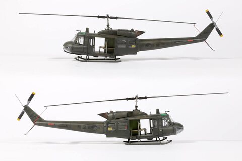 1/48 UH-1H ROK Army