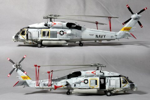 1/35 SH-60B USN / Kittyhawk kit