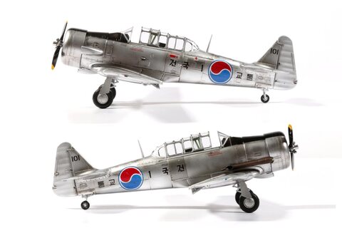 1/48 T-6 Texan & Harvard Mk2 ROKAF