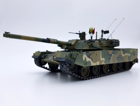 K-1 전차 20사단 26전차 악어대대 1997年~1998年