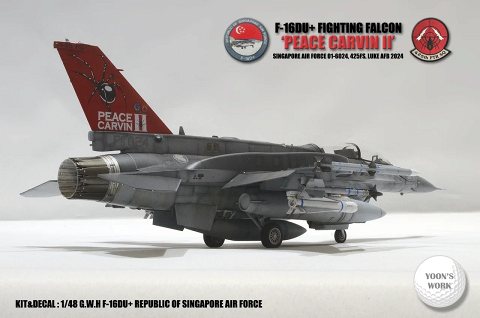 1/48 GWH F-16DU+