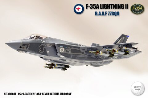 1/72 ACADEMY F-35A