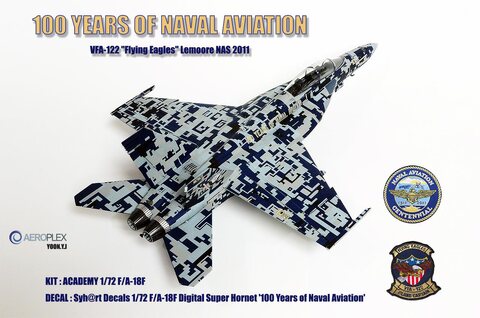 1:72 ACADEMY F/A-18F