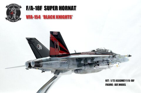 1/72 ACADEMY F/A-18F 'VFA-154'