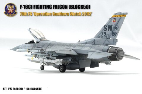 ACADEMY 1:72 F-16CJ(block50)