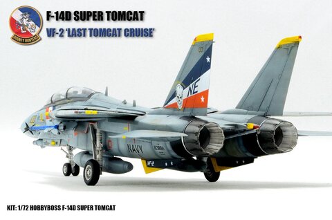HOBBYBOSS 1:72 F-14D