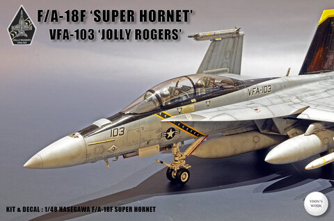 HASEGAWA 1/48 F/A-18F