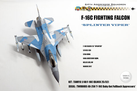 1/48 F-16C (BLOCK25/32)