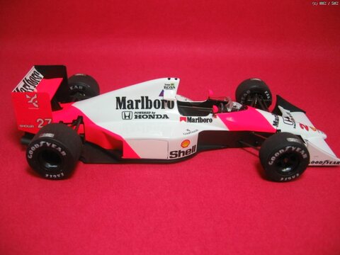 [TAMIYA] 1/20 Honda McLaren MP4/5B